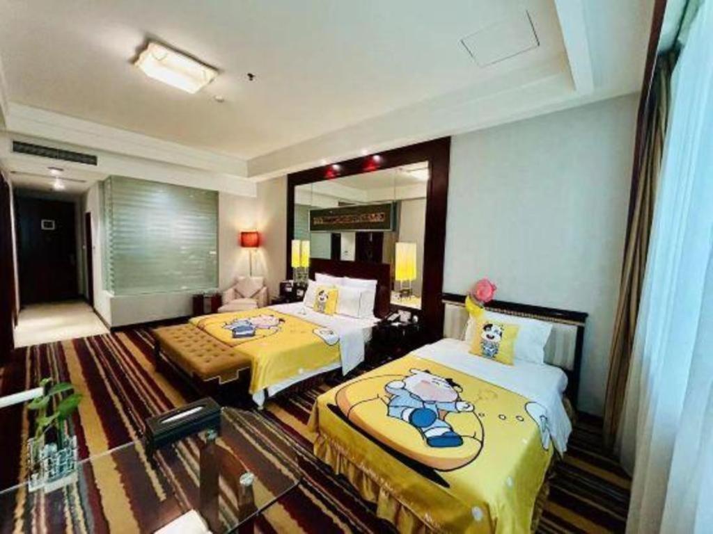 Grand Soluxe Hotel Gansu Lanzhou Exterior foto