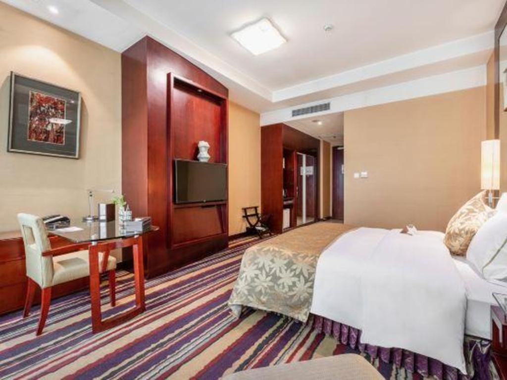 Grand Soluxe Hotel Gansu Lanzhou Exterior foto