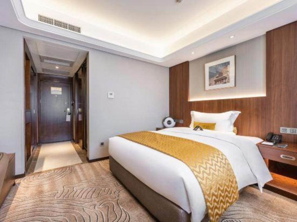Grand Soluxe Hotel Gansu Lanzhou Exterior foto
