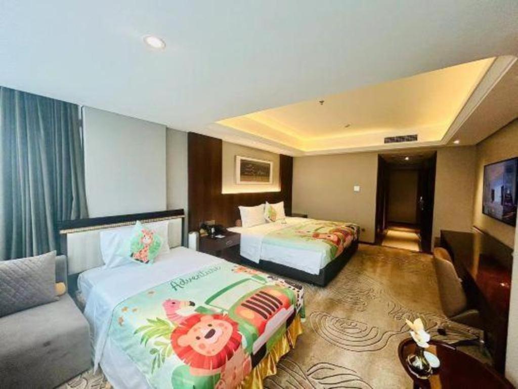 Grand Soluxe Hotel Gansu Lanzhou Exterior foto