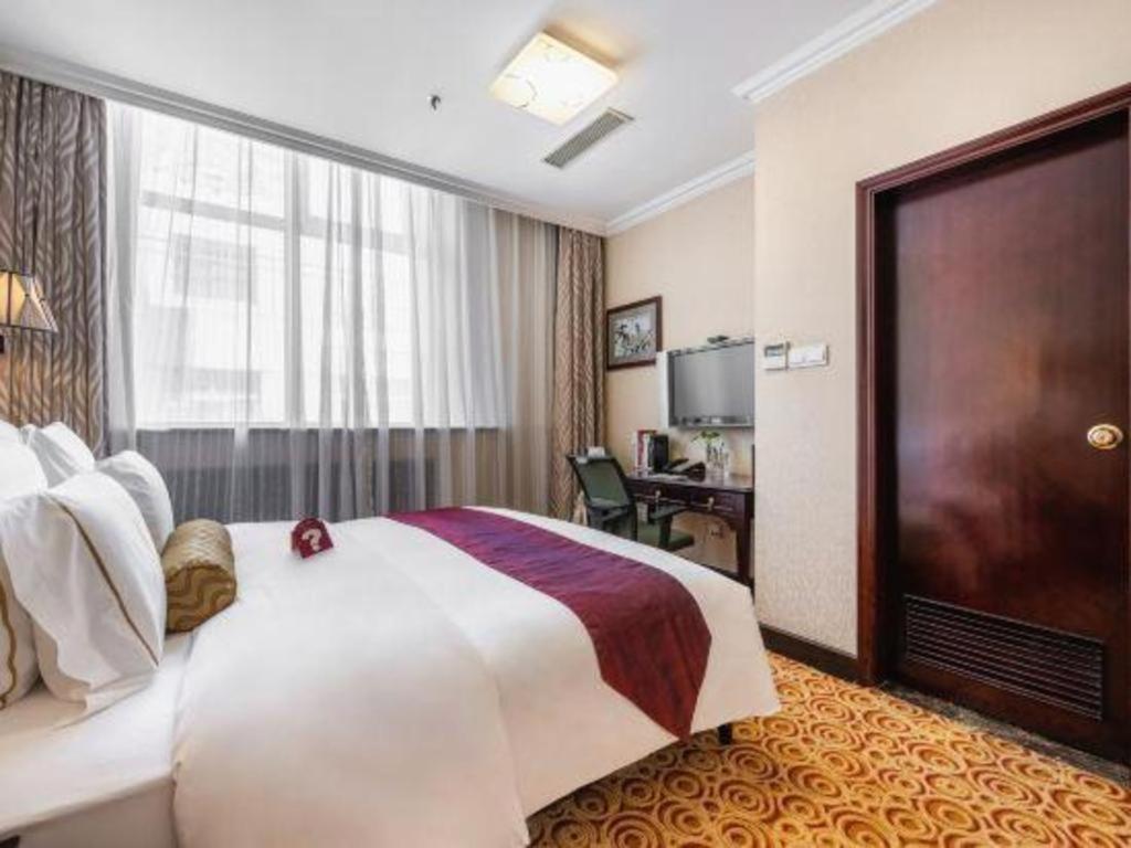 Grand Soluxe Hotel Gansu Lanzhou Exterior foto