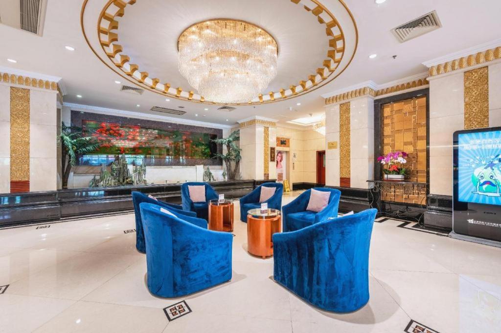 Grand Soluxe Hotel Gansu Lanzhou Exterior foto