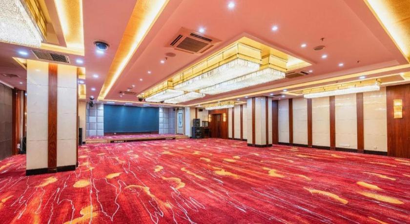 Grand Soluxe Hotel Gansu Lanzhou Exterior foto